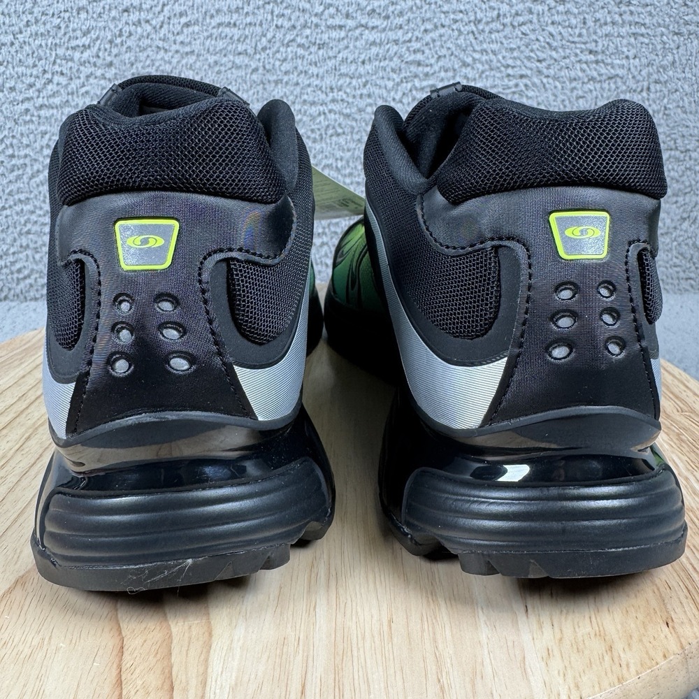 Salomon XT-Whisper Mens Size 13 Black Iced Aqua Trail Running Hiking Shoes - Picture 8 of 16